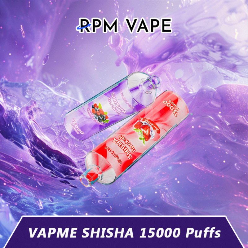 VAPME SHISHA 15000 Puffs 15K E-Cig vape 24 Flavor | rpmvape.com
