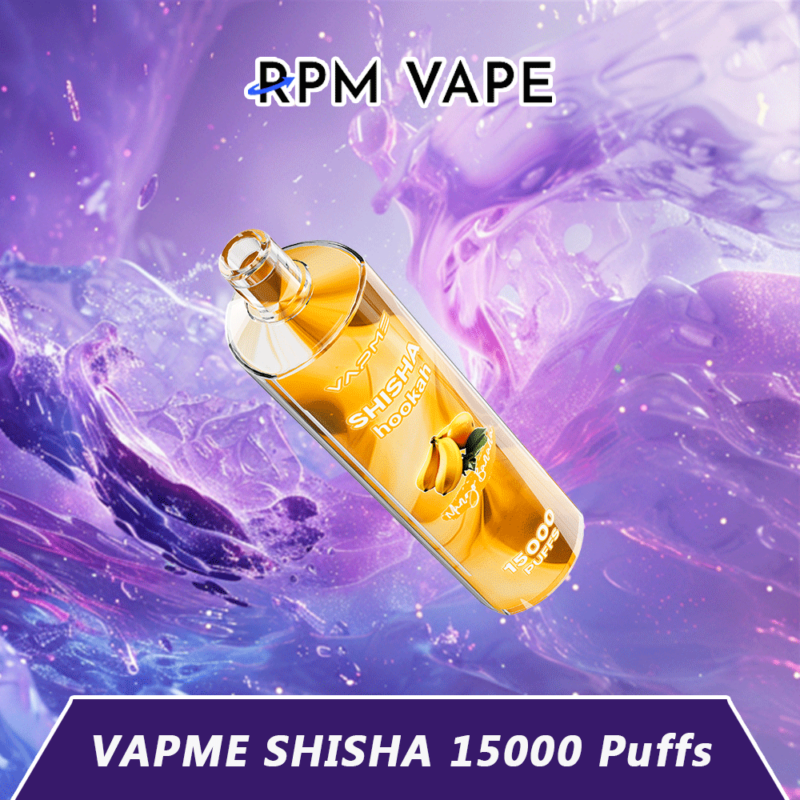 VAPME SHISHA 15000 Puffs 15K-1 E-Cig vape 24 Flavor | rpmvape.com