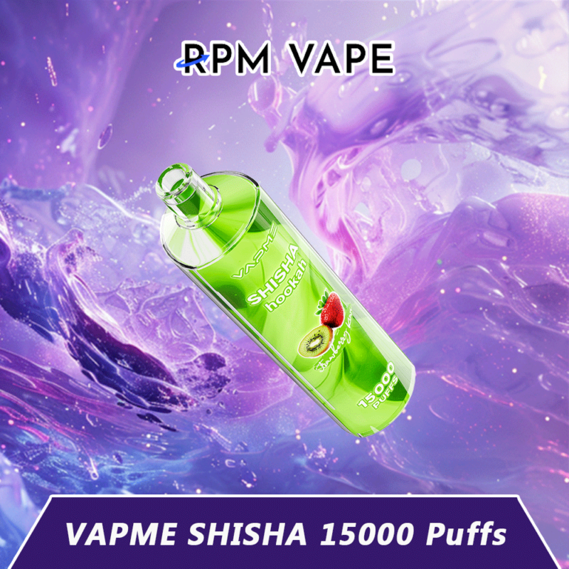 VAPME SHISHA 15000 Puffs 15K-9 E-Cig vape 24 Flavor | rpmvape.com