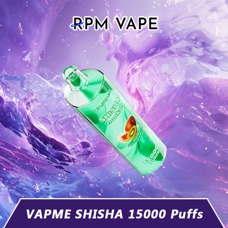 VAPME SHISHA 15000 Puffs 15K-10 E-Cig vape 24 Flavor | rpmvape.com