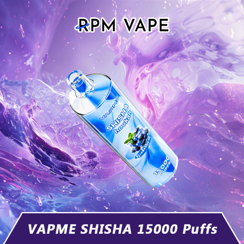 VAPME SHISHA 15000 Puffs 15K-11 E-Cig vape 24 Flavor | rpmvape.com