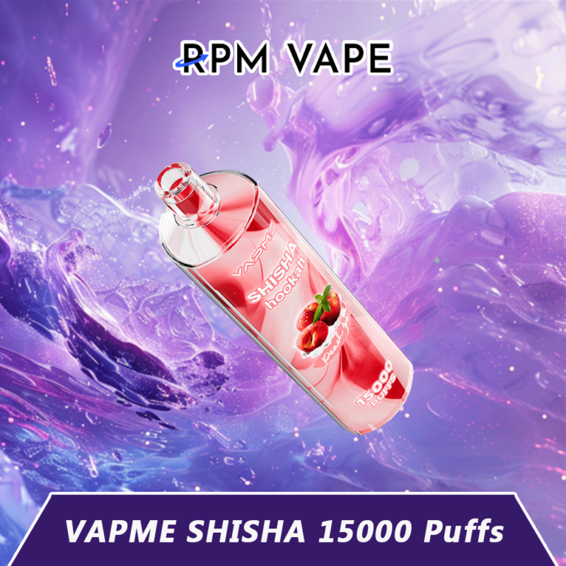 VAPME SHISHA 15000 Puffs 15K-2 E-Cig vape 24 Flavor | rpmvape.com