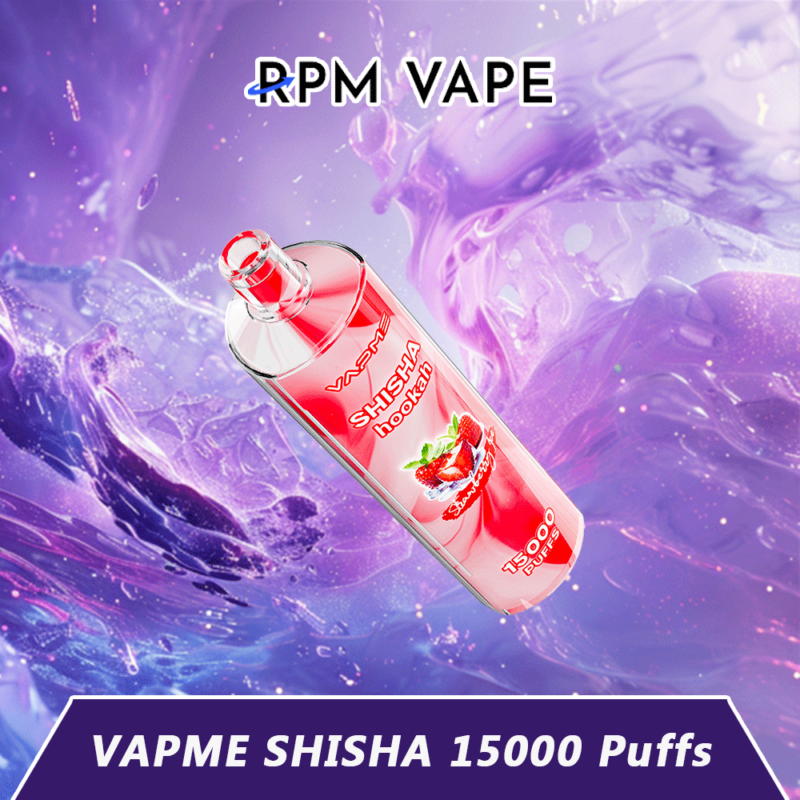 VAPME SHISHA 15000 Puffs 15K-3 E-Cig vape 24 Flavor | rpmvape.com