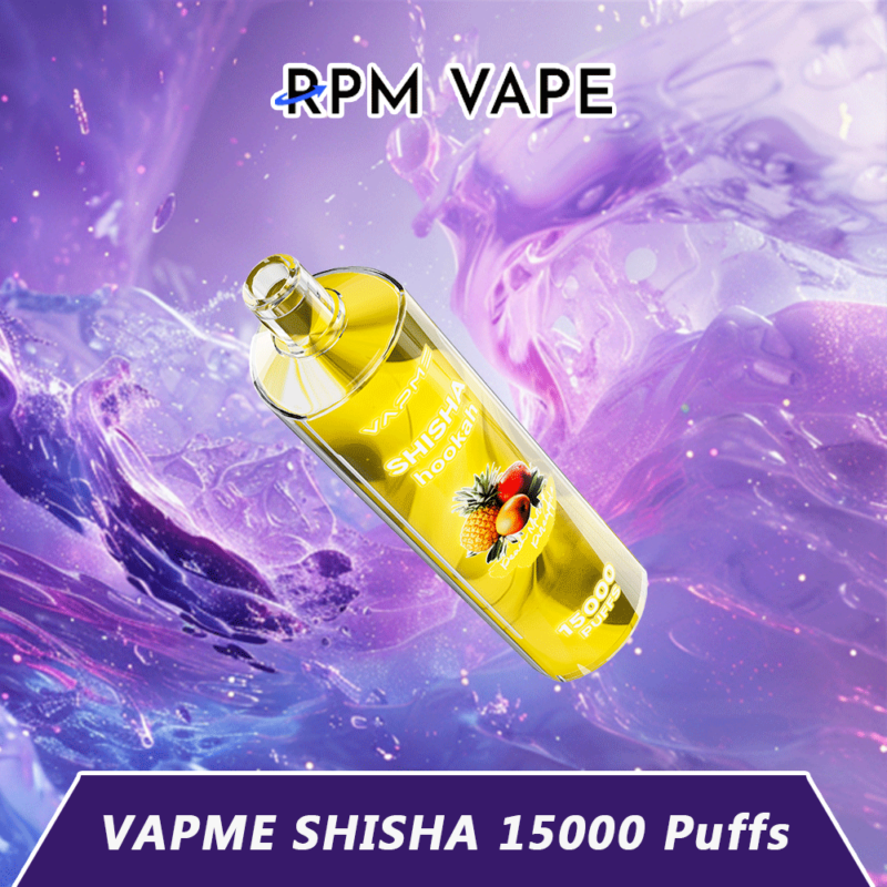 VAPME SHISHA 15000 Puffs 15K-4 E-Cig vape 24 Geschmacksrichtungen | rpmvape.com