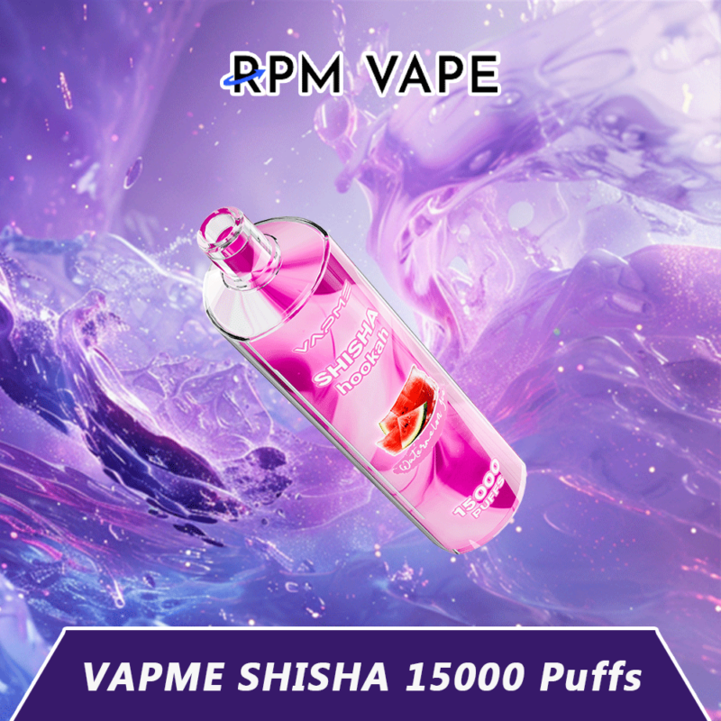 VAPME SHISHA 15000 Puffs 15K-5 E-Cig vape 24 Flavor | rpmvape.com