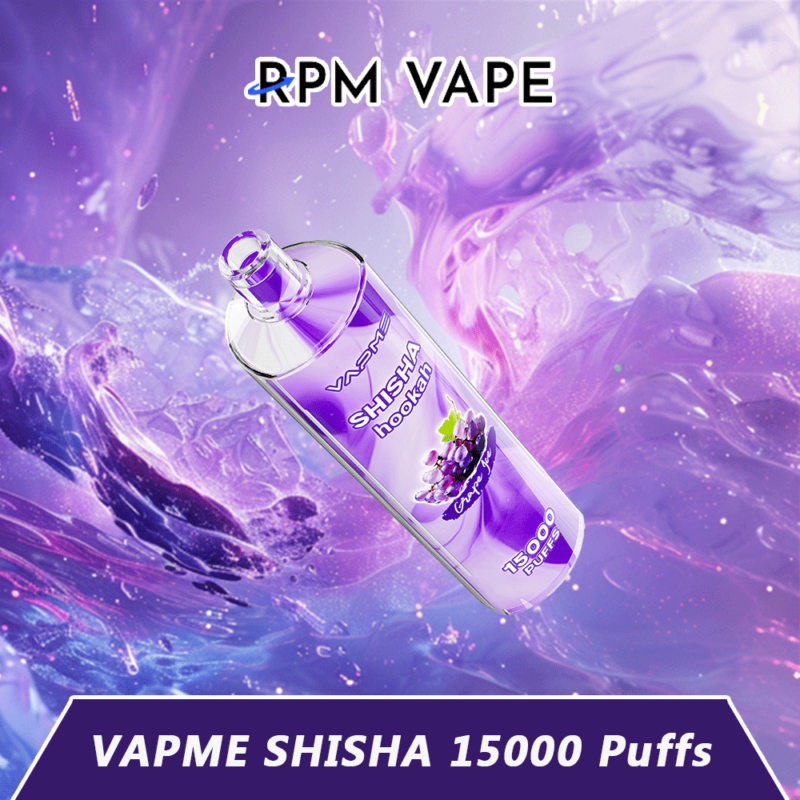 VAPME SHISHA 15000 Puffs 15K-6 E-Cig vape 24 Flavor | rpmvape.com