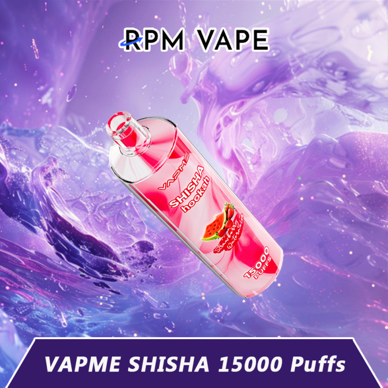 VAPME SHISHA 15000 Puffs 15K-7 E-Cig vape 24 Geschmacksrichtungen | rpmvape.com