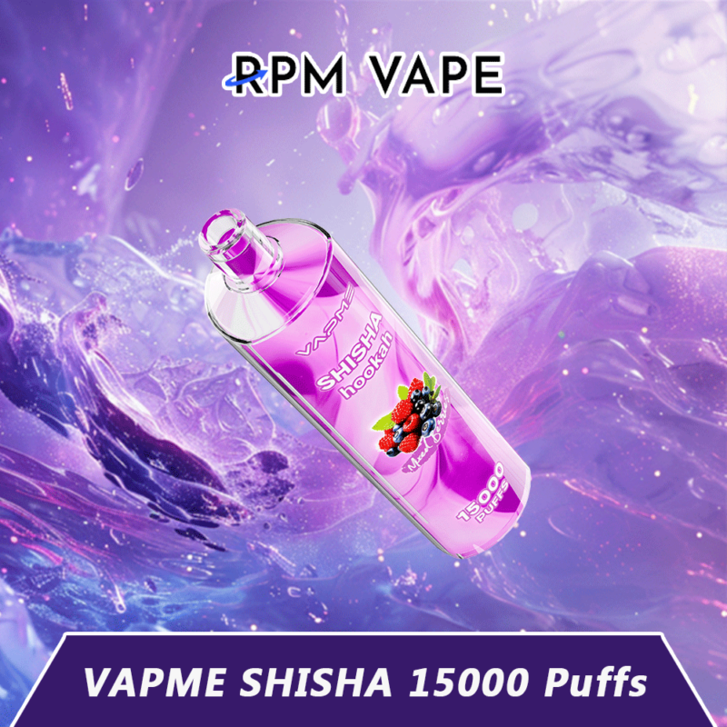VAPME SHISHA 15000 Puffs 15K-8 E-Cig vape 24 Flavor | rpmvape.com