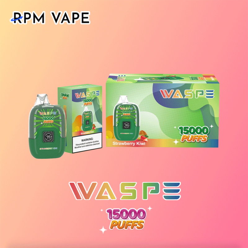 Waspe Digital Box 15000 Puffs fresa kiwi Nuevos Productos | rpmvape.com