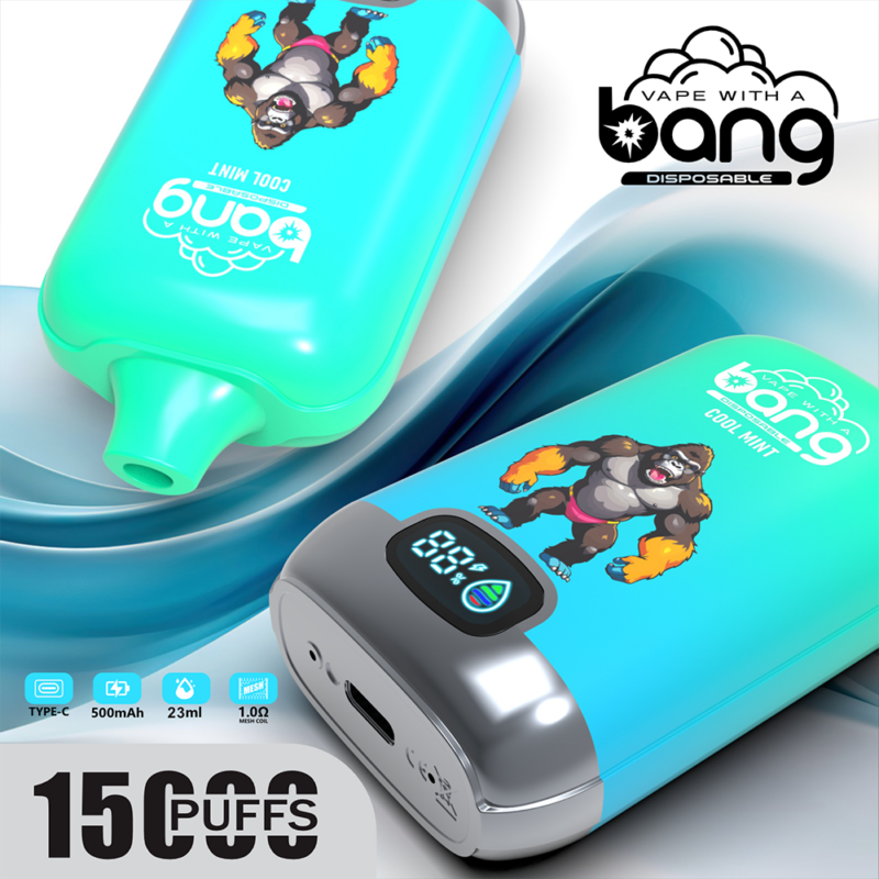 Bang Digital Box Vape 15000