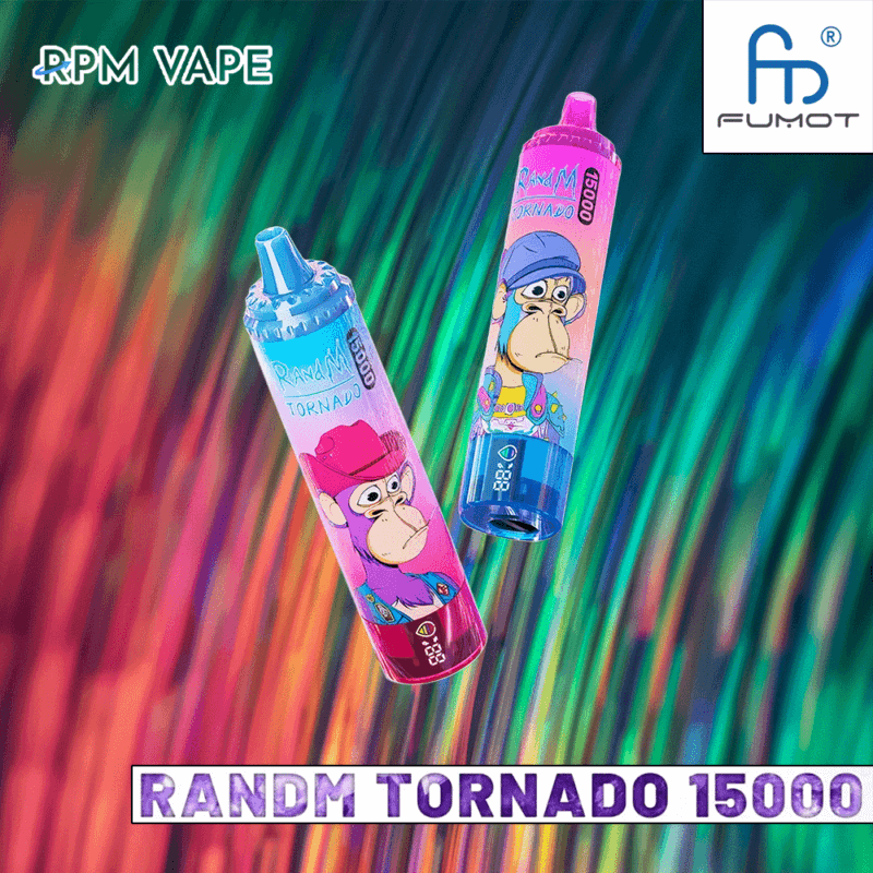 RandM Tornado 15000 Puffs | rpmvape.com