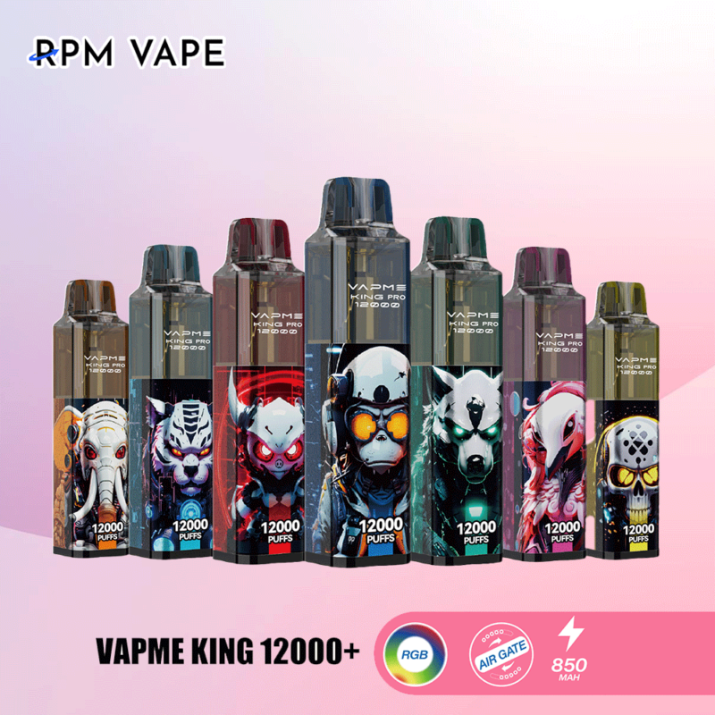VAPME King Pro 12000 Puffs | Rpm Vape