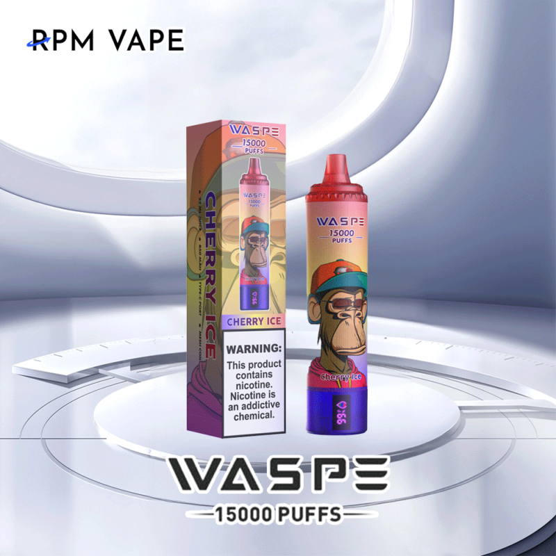 Waspe Vape 15000 15K Puffs Disposable Vape
