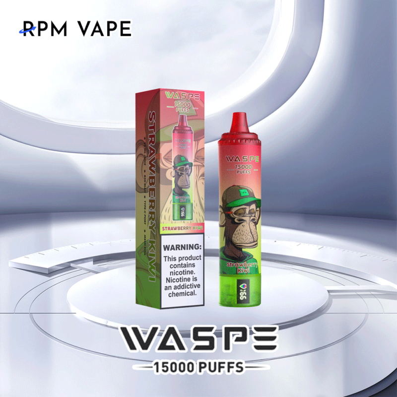 Waspe Vape 15000 15K Puffs Vape jetable