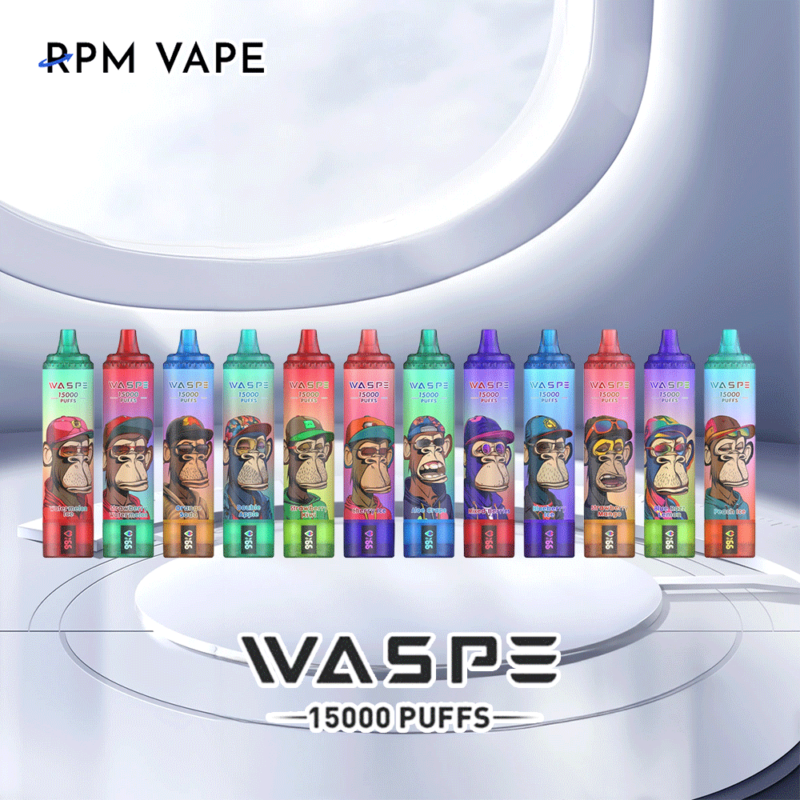 Waspe Vape 15000 15K Puffs Vape jetable