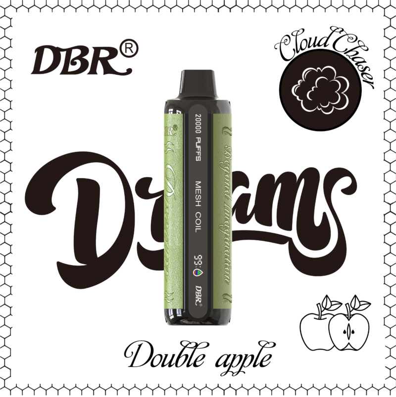 DBR Dream Bar 20000 Puffs Double Apple