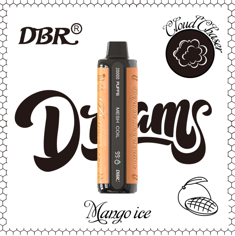 DBR Dream Bar 20000 Puffs Mangue Glace