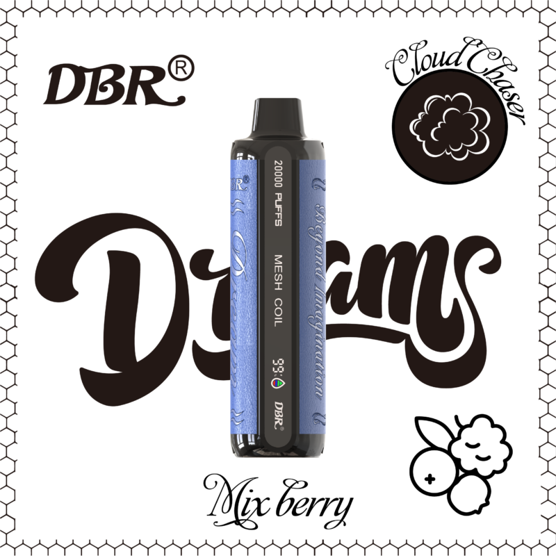 DBR Dream Bar 20000 Puffs Mix Berry