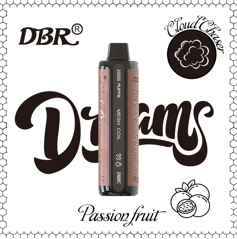 DBR Dream Bar 20000 Puffs Passion Fruit