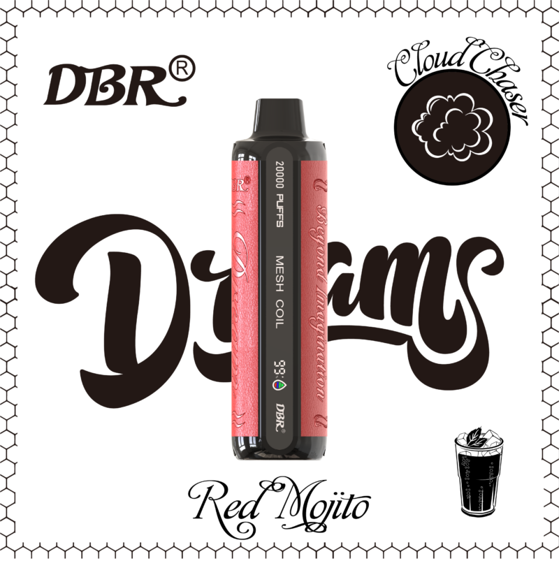 DBR Dream Bar 20000 Puffs Red Mojito
