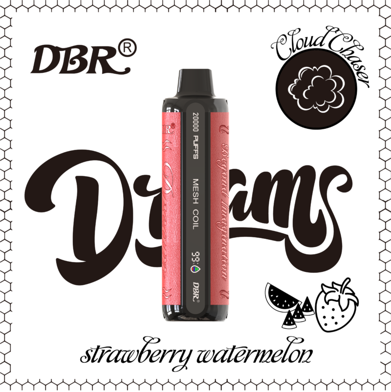 DBR Dream Bar 20000 Puffs Erdbeere Wassermelone