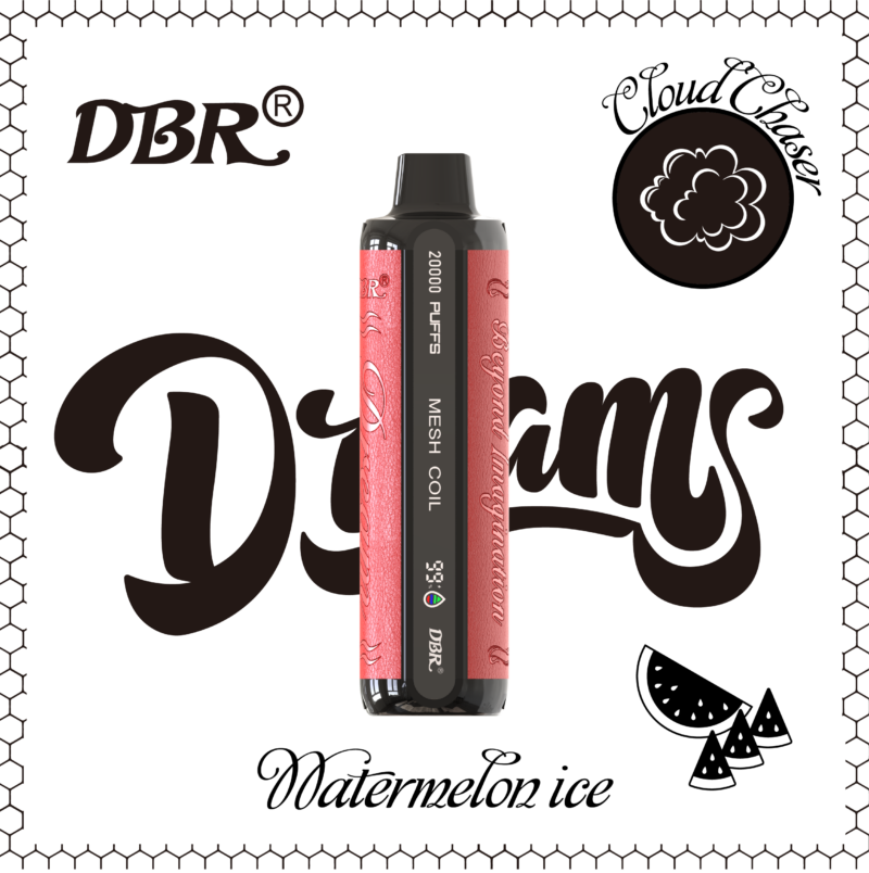 DBR Dream Bar 20000 Puffs Watermelon Ice