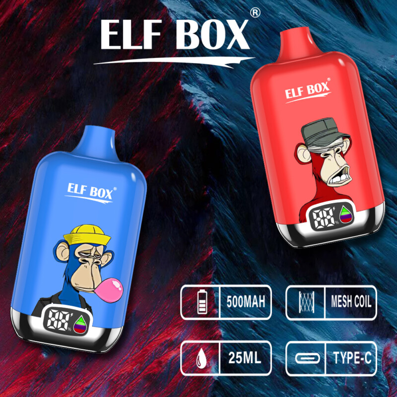 Elf Box Digital 12000 Puffs