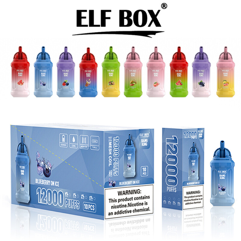 ELF BOX BK12000 Puffs