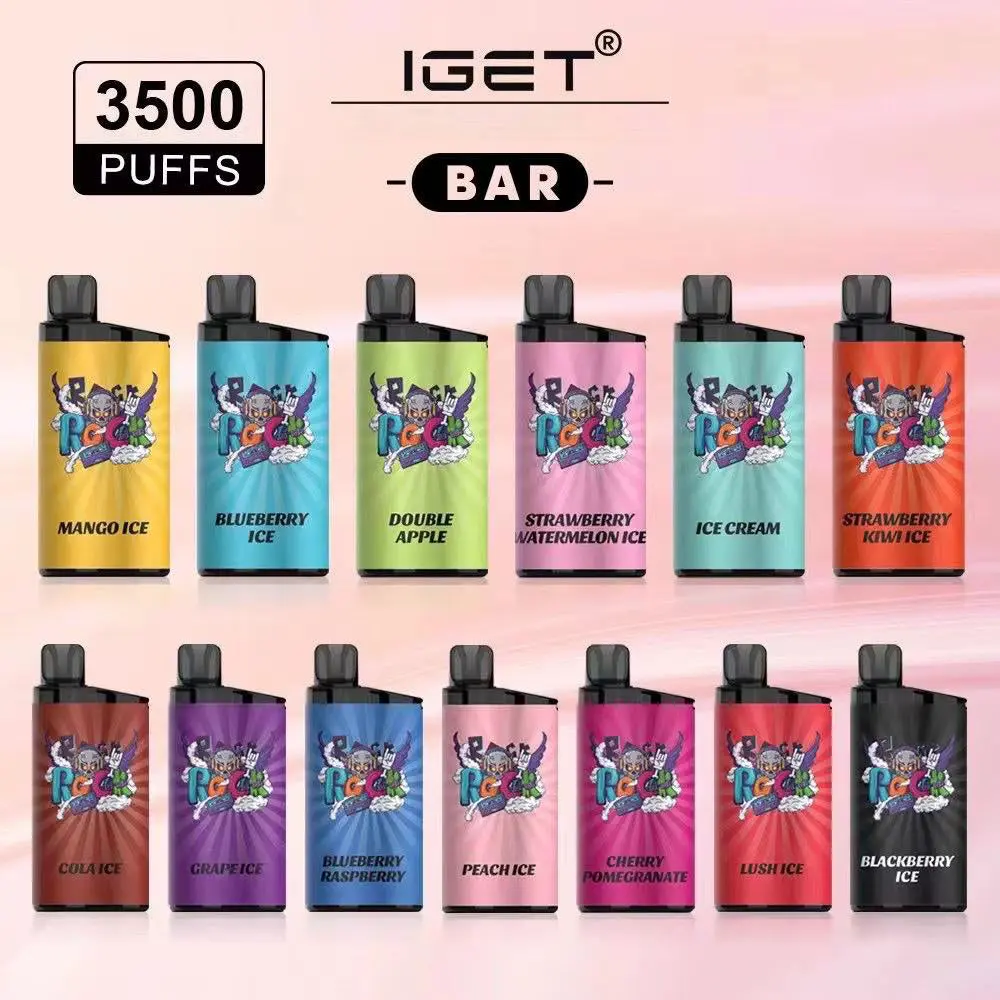 IGET Bar 3500 Puffs Vape desechable Sabor