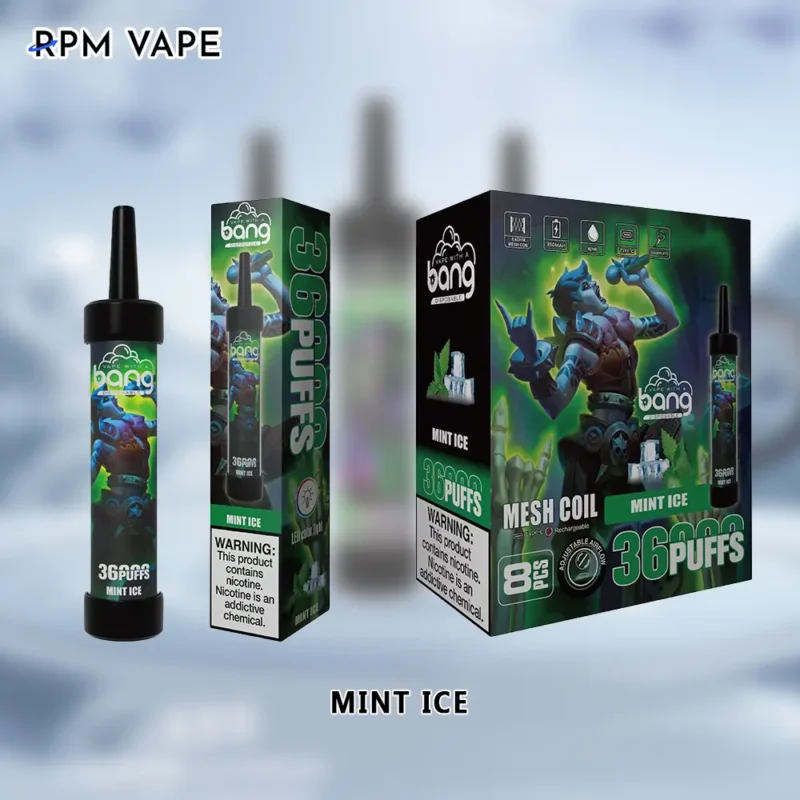 Bang 36000 Puffs Munt-Ijs