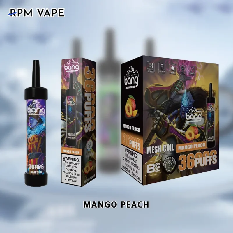 Bang 36000 Puffs Perzik-Mango