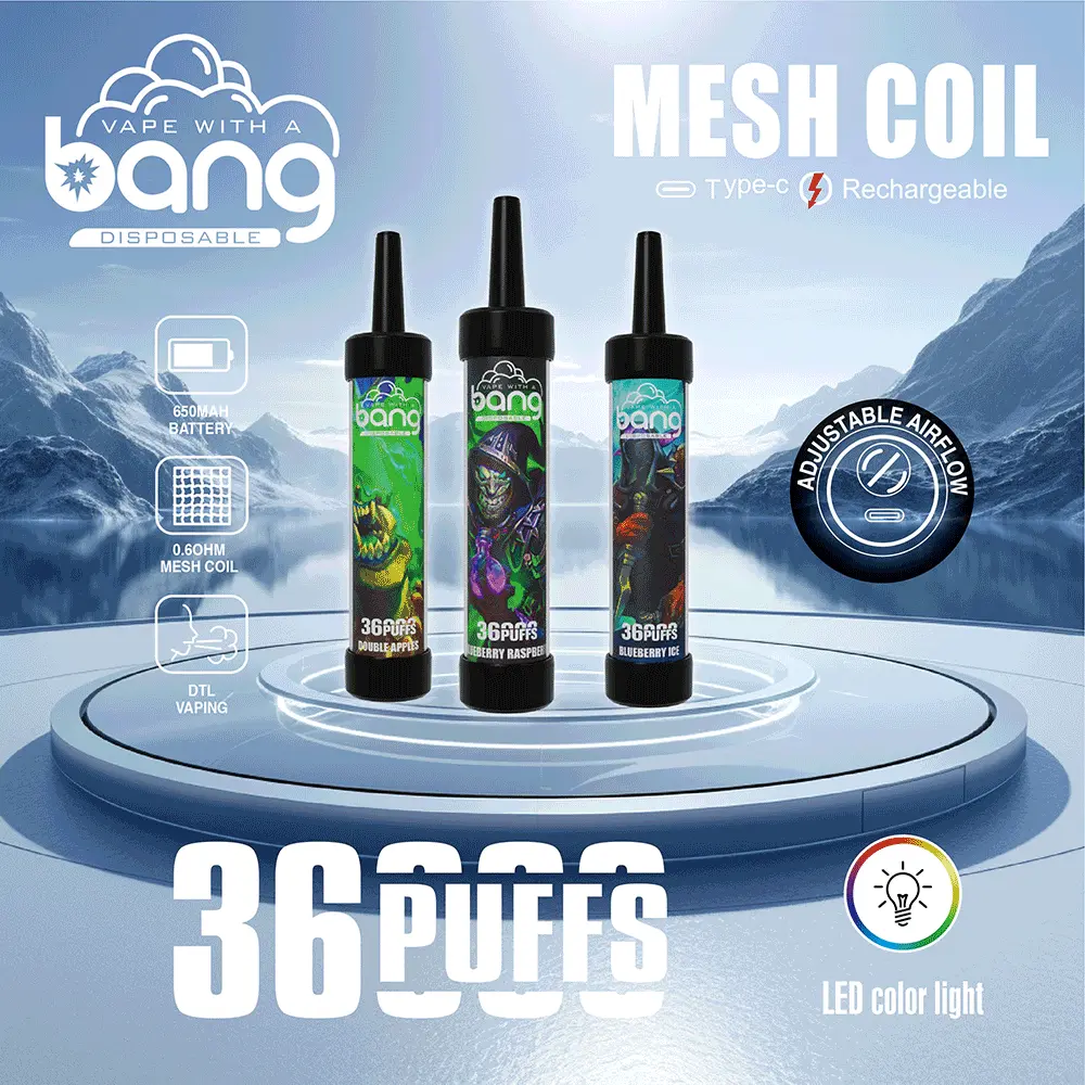 Bang 36000 bouffées