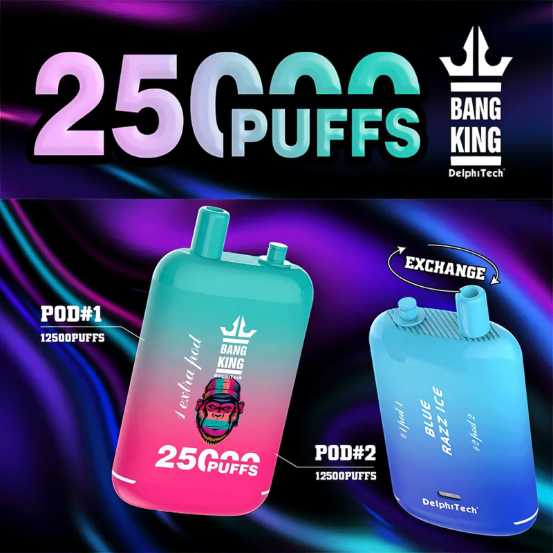 Bang King 25000 Puffs Einweg-E-Zigarette