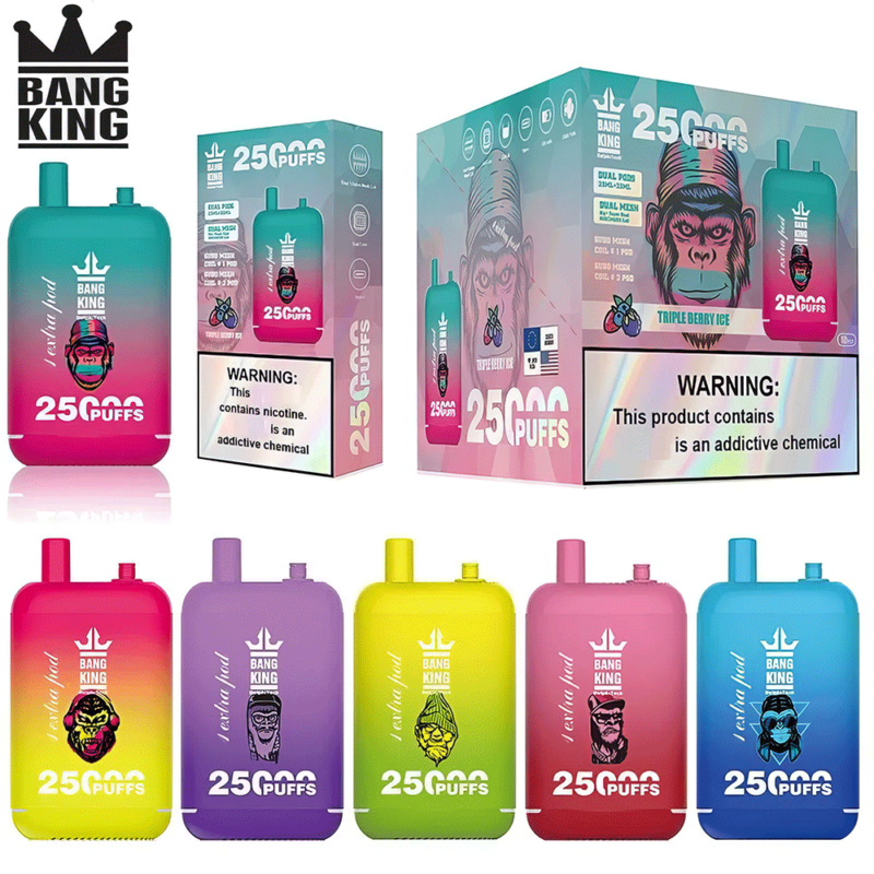 Bang King 25000 Puffs Einweg-E-Zigarette