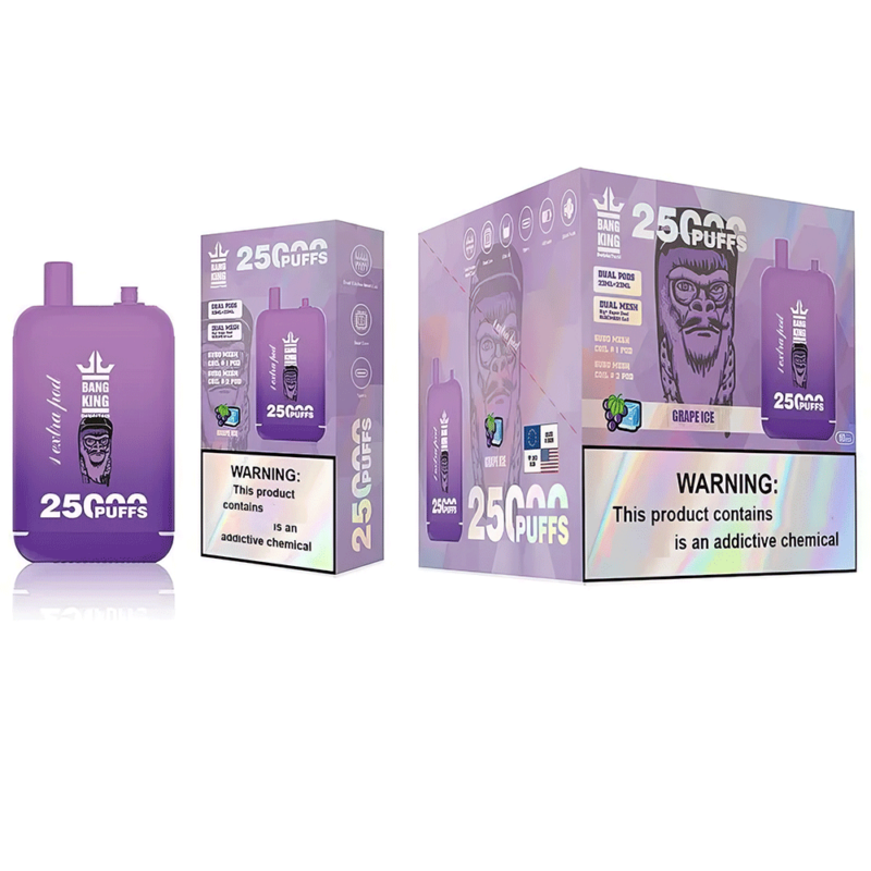 Bang King 25000 Puffs Einweg-E-Zigarette