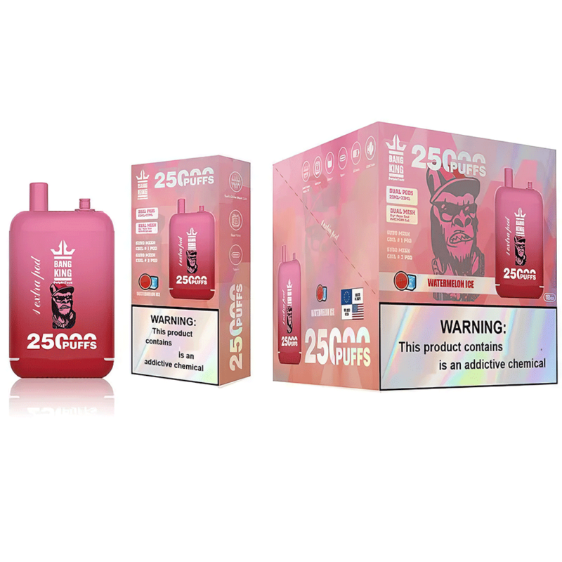 Bang King 25000 Puffs Einweg-E-Zigarette