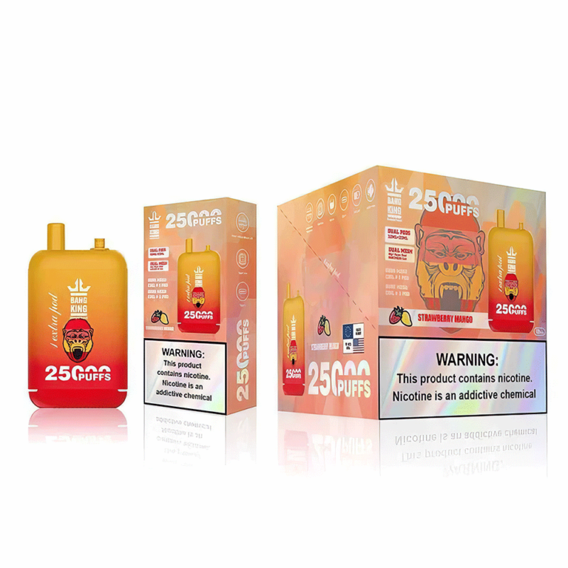 Bang King 25000 Puffs Einweg-E-Zigarette