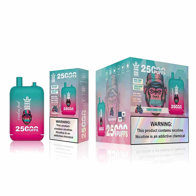 Bang King 25000 Puffs Einweg-E-Zigarette
