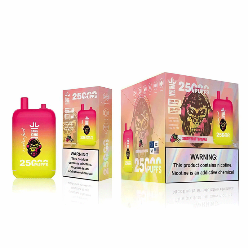 Bang King 25000 Puffs Einweg-E-Zigarette