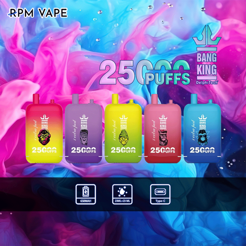 Bang King 25000 Puffs Einweg-E-Zigarette
