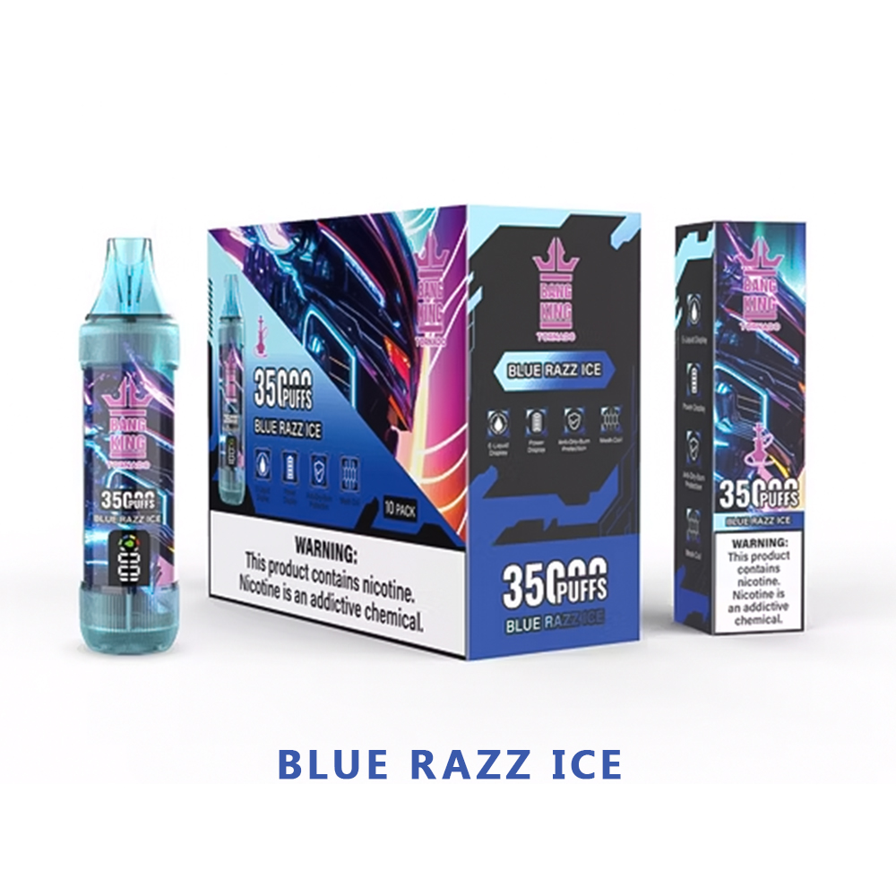 Bang King Tornado 35000 Puffs 35k Disposable Vape - RPM VAPE
