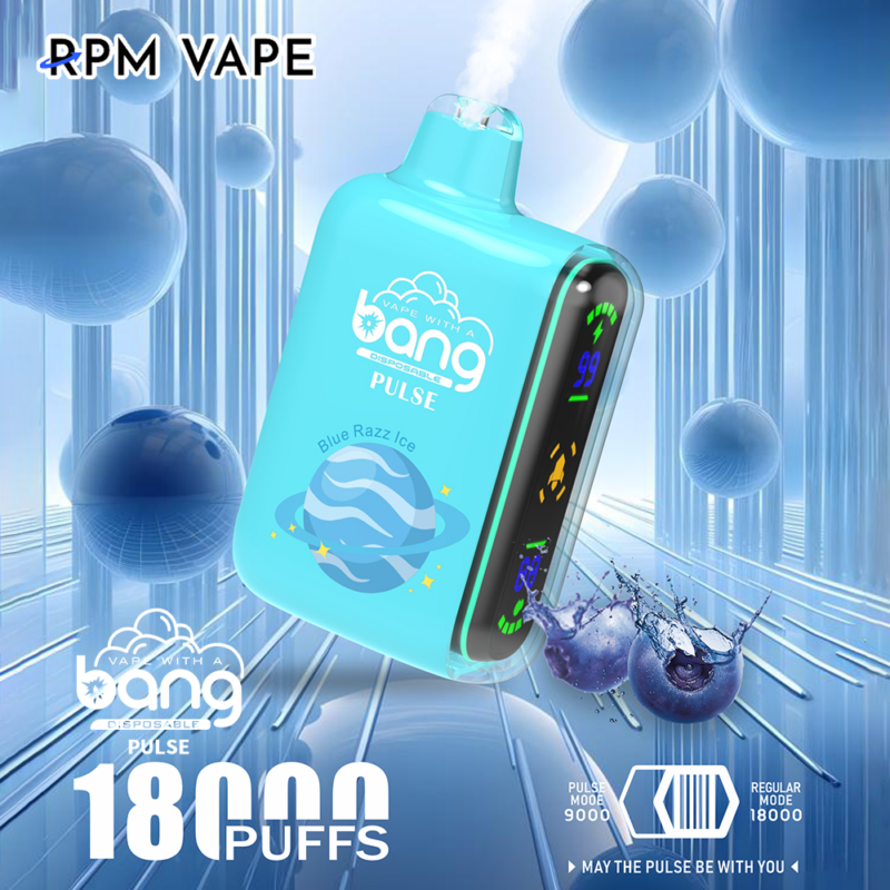 Bang Pulse 18000 Züge
