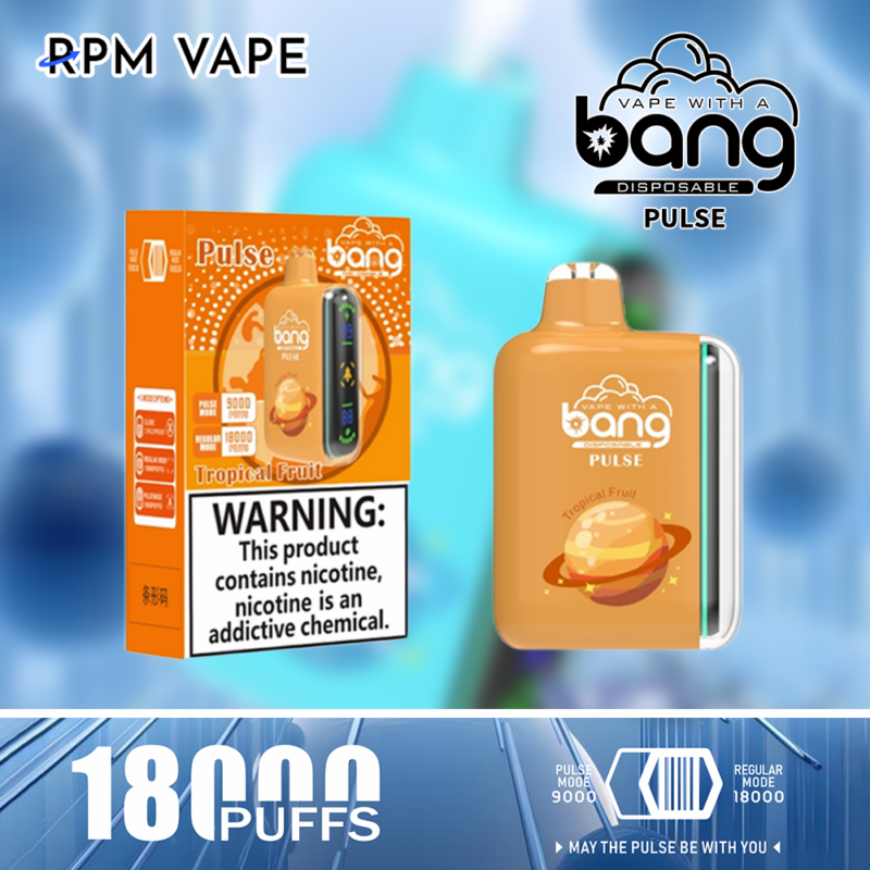 Bang Pulse 18000 Züge Tropenfrüchte