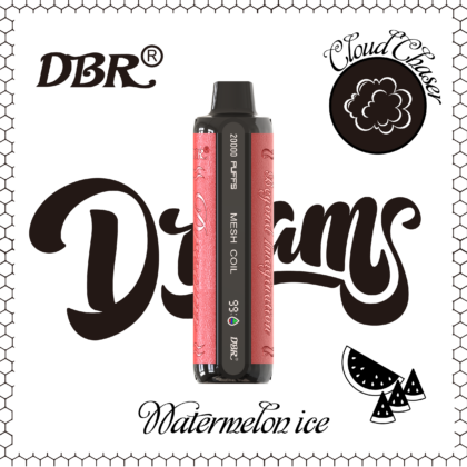 DBR Dream Bar 20000 Puffs Sandía Helada