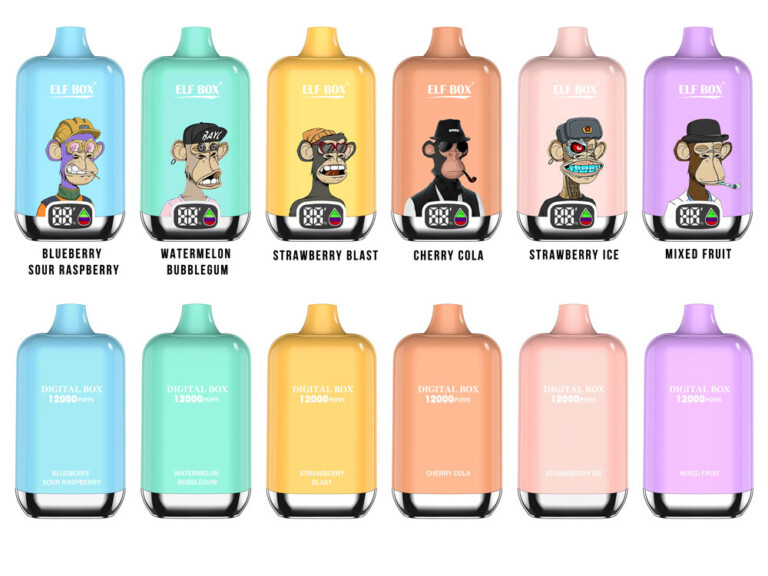 Elf Box Digital 12000 Puffs Banner
