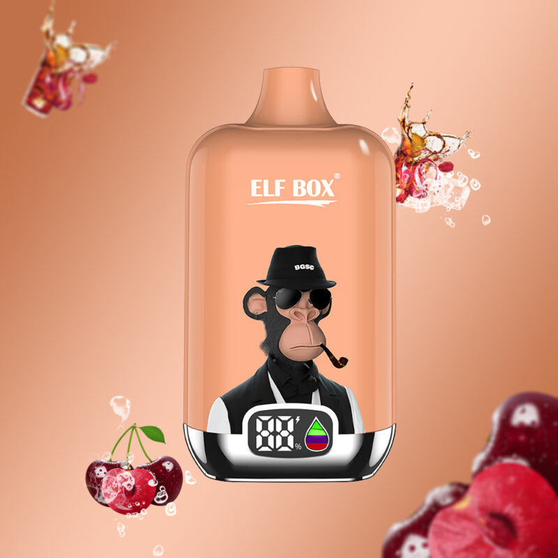 Elf Box Digital 12000 Puffs Cereza Cola