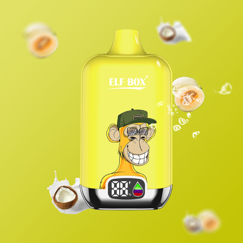 Elf Box Digital 12000 Puffs Coco Melón