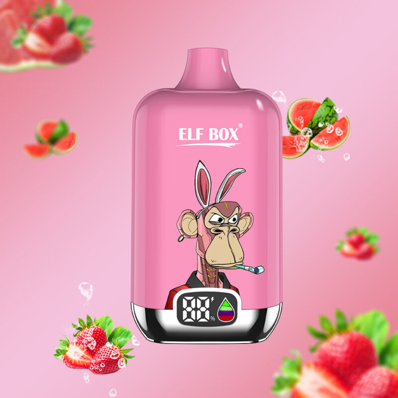 Elf Box Digital 12000 Puffs Sandía Fresa