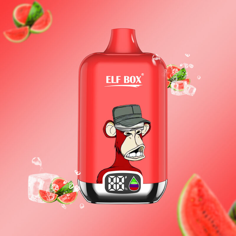 Elf Box Digital 12000 Puffs Sandía Hielo
