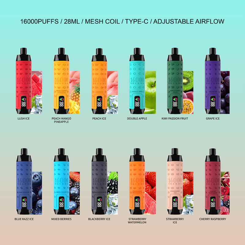 ELF Box Shisha 16000 Puffs Detalles